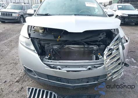 2013 Lincoln Mkx from USA, damaged, VIN 2LMDJ6JK7DBL19708